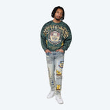 Smoke Rise - Magnificence Jeans | Mechanical Blue