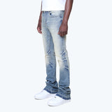 Smoke Rise - Vintage Wash Clean Jean | Owens Blue