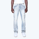 Smoke Rise - Barbwire Rhinestone Jeans | Cascade BL