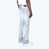 Smoke Rise - Barbwire Rhinestone Jeans | Cascade BL