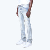 Smoke Rise - Barbwire Rhinestone Jeans | Cascade BL