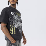 Smoke Rise - Elite Club Tee | Black