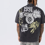 Smoke Rise - Elite Club Tee | Black