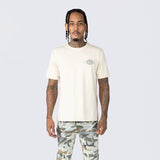 Smoke Rise - Pit Stop Graphic SS Tee | ECRU