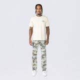 Smoke Rise - Pit Stop Graphic SS Tee | ECRU