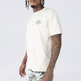 Smoke Rise - Pit Stop Graphic SS Tee | ECRU