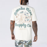 Smoke Rise - Pit Stop Graphic SS Tee | ECRU