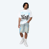 Smoke Rise - Havoc T-Shirt | White