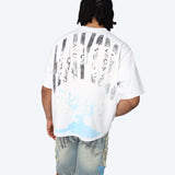 Smoke Rise - Havoc T-Shirt | White