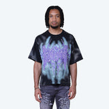 Smoke Rise - Ascended Studded Tee | Black