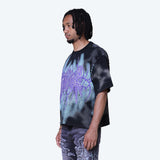 Smoke Rise - Ascended Studded Tee | Black