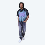 Smoke Rise - Ascended Studded Tee | Black