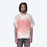 Smoke Rise - Ascended Studded Tee | Grey