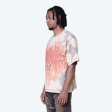 Smoke Rise - Ascended Studded Tee | Grey