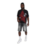 Smoke Rise - Chaos Abyss Tee | Black