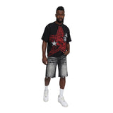 Smoke Rise - Chaos Abyss Tee | Black