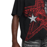 Smoke Rise - Chaos Abyss Tee | Black