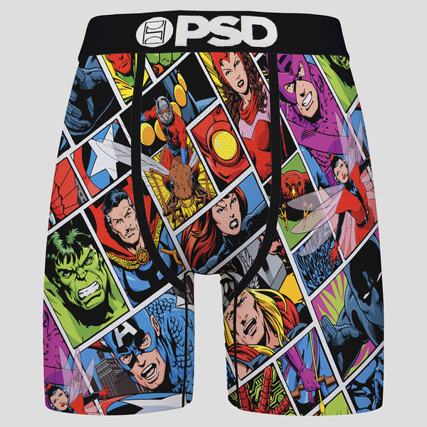 PSD - Marvel Comics