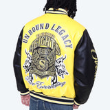 Smoke Rise - Legacy PU Varsity Jacket | Dandelion