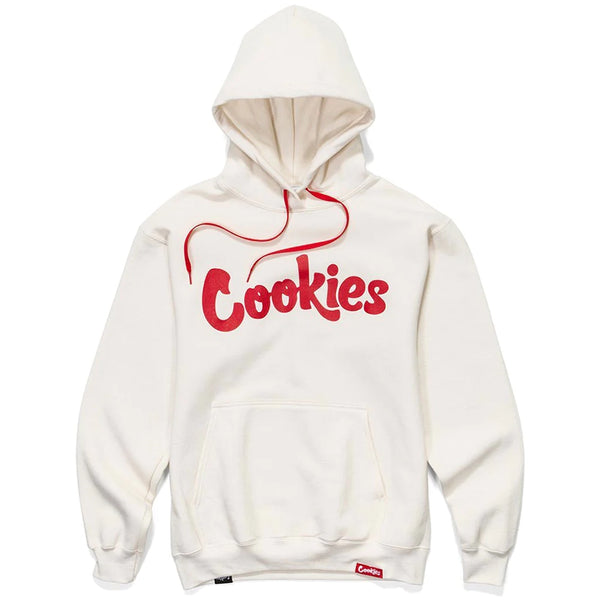 Cookies - Original Mint Fleece Hoodie | Cream/Red