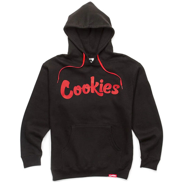 Cookies - Original Mint Fleece Hoodie | Black/Red