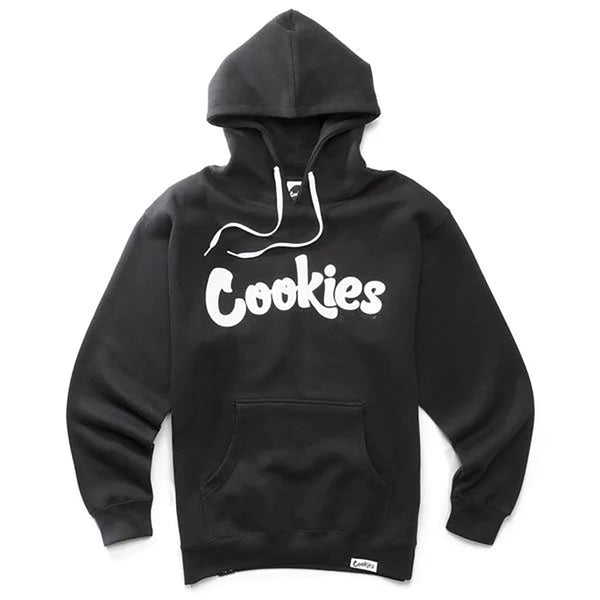 Cookies - Original Mint Fleece Hoodie | Black/White