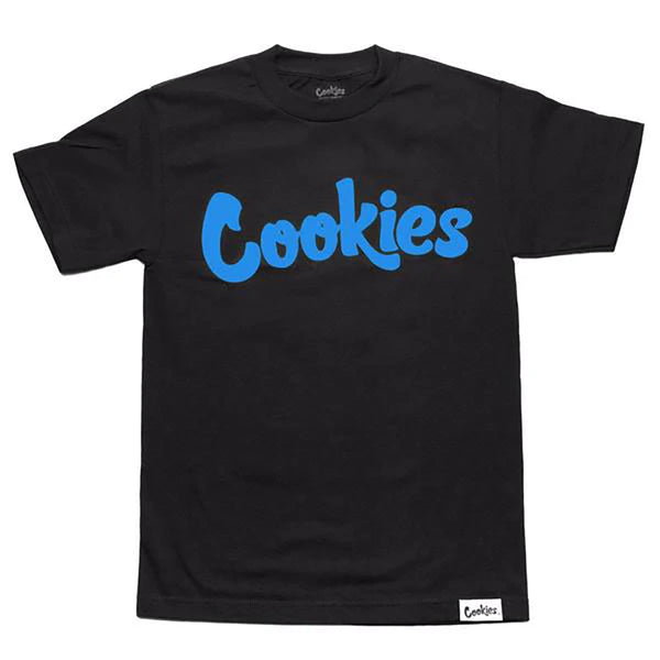 Cookies - Original Mint Tee | Black/Cookies Blue