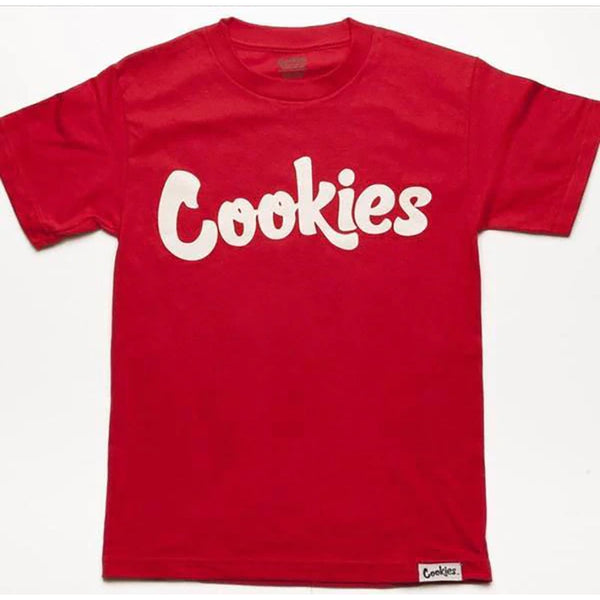 Cookies - Original Mint Tee | White/Red