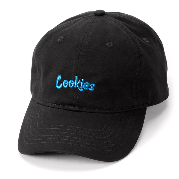 Cookies - Original Mint Dad Hat | Black/Cookies Blue