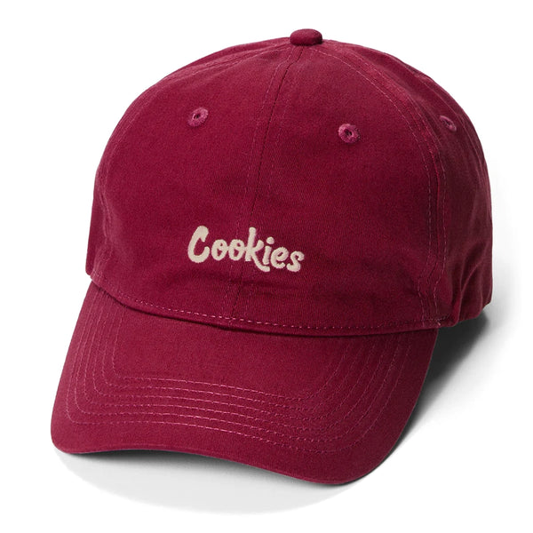 Cookies - Original Mint Dad Hat | Burgundy/Cream