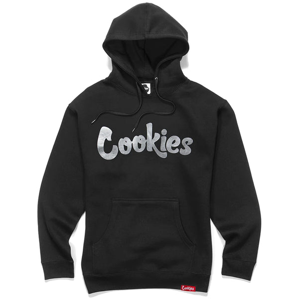 Cookies - Original Mint Fleece Hoodie | Black/Silver