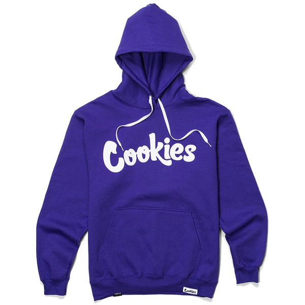 Cookies - Original Mint Fleece Hoodie | Purple/White