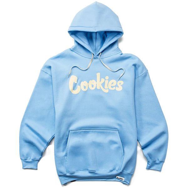 Cookies - Original Mint Fleece Hoodie | Sky Blue/Cream