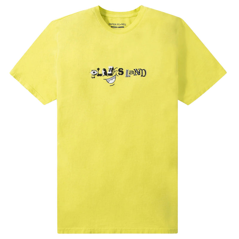 Planes Land Tee | Sulphur