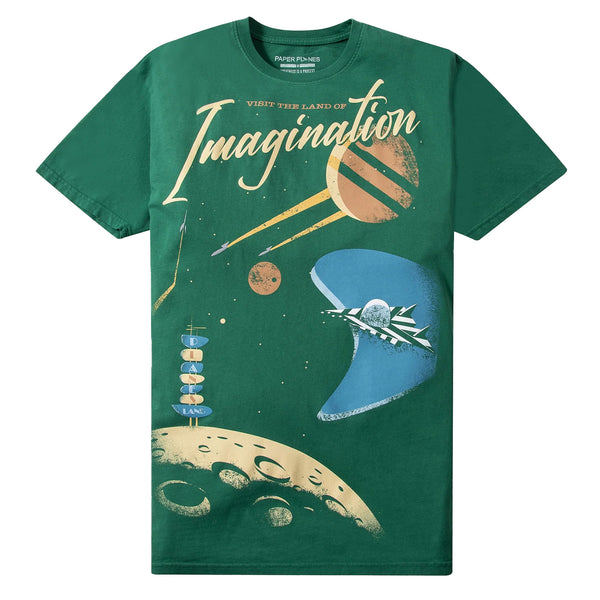 Land of Imagination Tee | Foliage Green