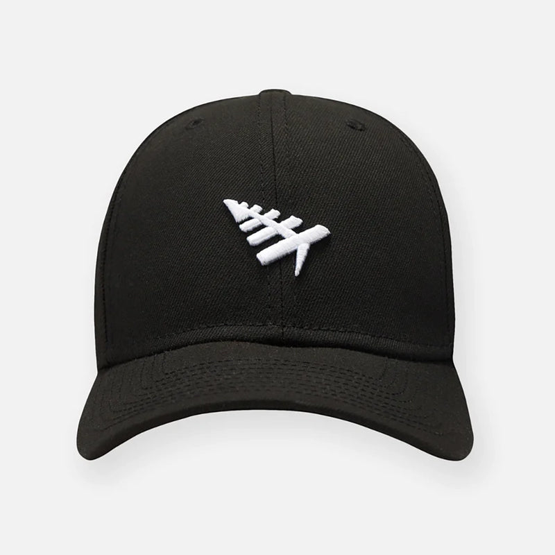 Paper Planes - Icon II Dad Hat | Black