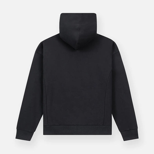 Paper Planes - Planes Fur Applique Hoodie | BLK