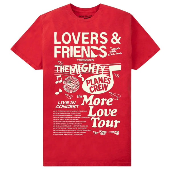 Lovers & Friends | Coral Red