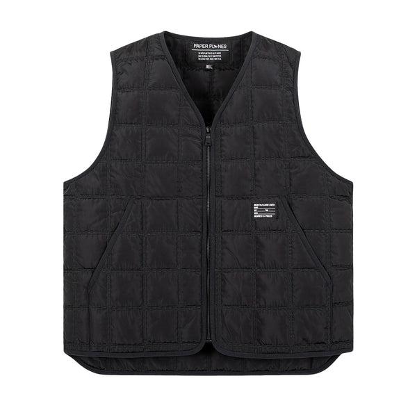 All-Purpose Quilted Vest | Black