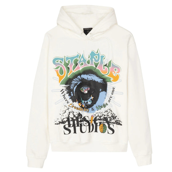 Seeing Eye Hoodie | Cream