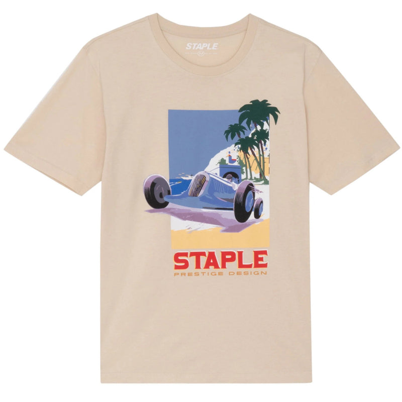 Paradis Graphic Tee | Khaki