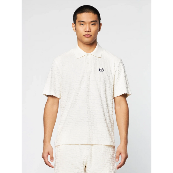 Sergio Tacchini - Livata Monogram Polo | Gardenia