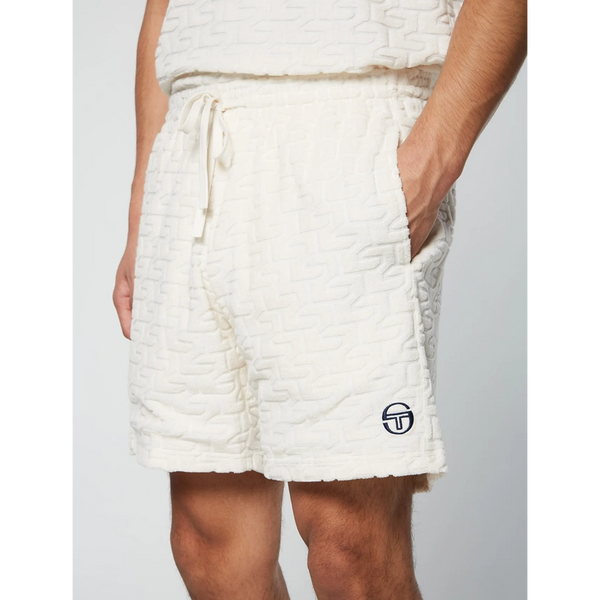 Sergio Tacchini - Livata Monogram Short | Gardenia