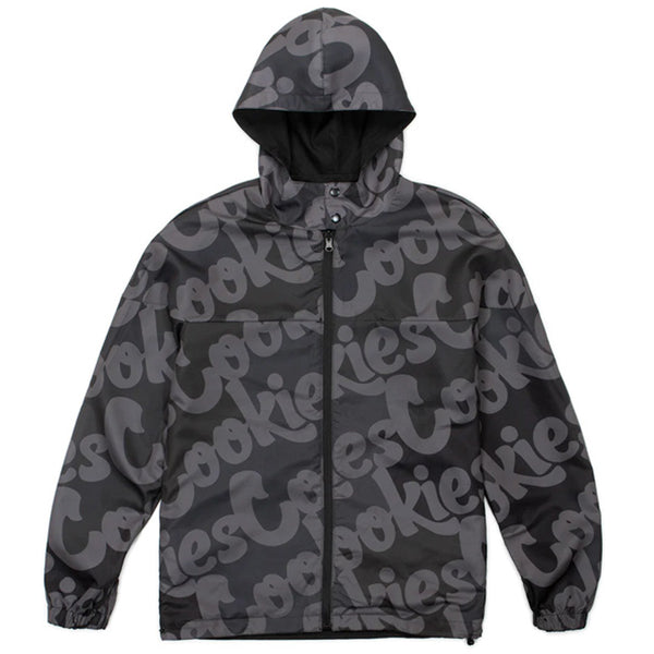 Continental Reversible Full Zip Windbreaker | Black