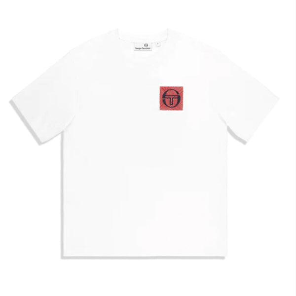 WARP TEE | Brilliant White