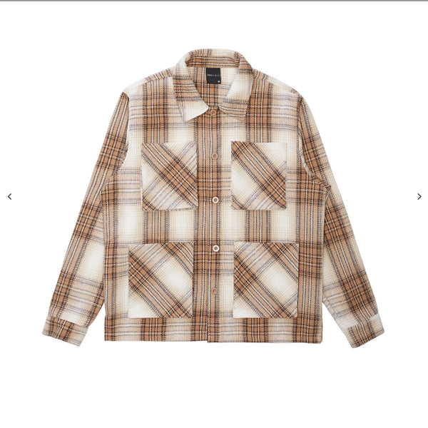 Plaid Flannel Overshirt | Driftwood