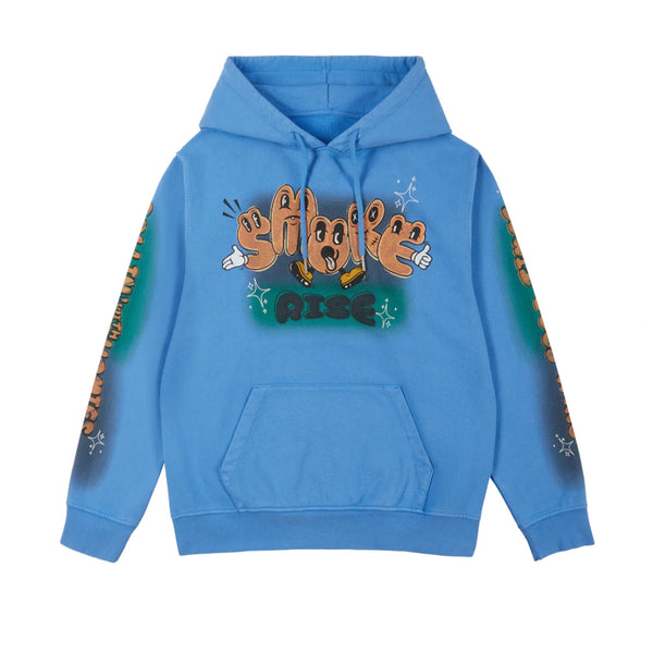 Fun French Terry Pullover Hoodie | Royal