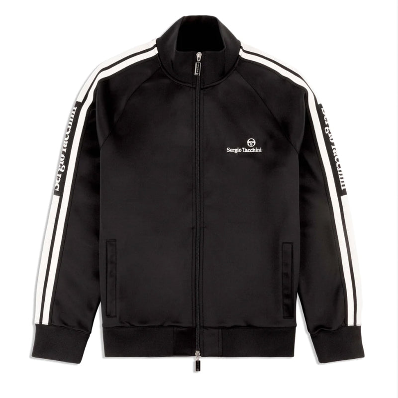 Gromo Tape Track Jacket | Black Beauty