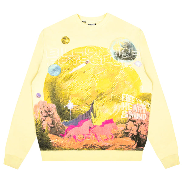 BB Free Crew | Wax Yellow