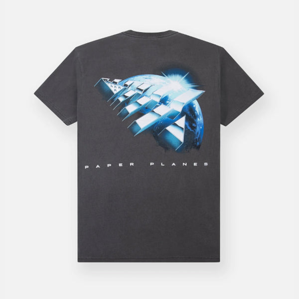 Dimensional Tee | Washed Black